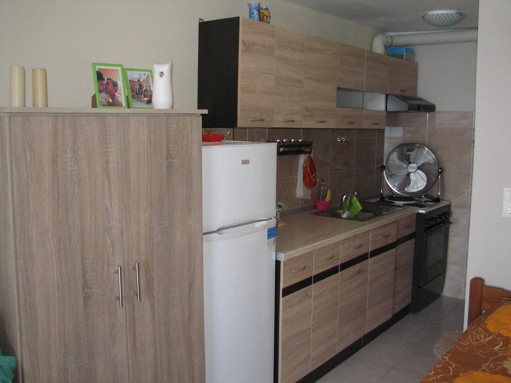 Maria Studios & Apartments Agios Ioannis  Rum bild