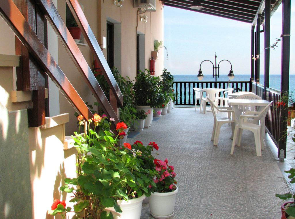 Maria Studios & Apartments Agios Ioannis  Rum bild