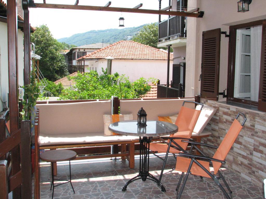 Maria Studios & Apartments Agios Ioannis  Rum bild