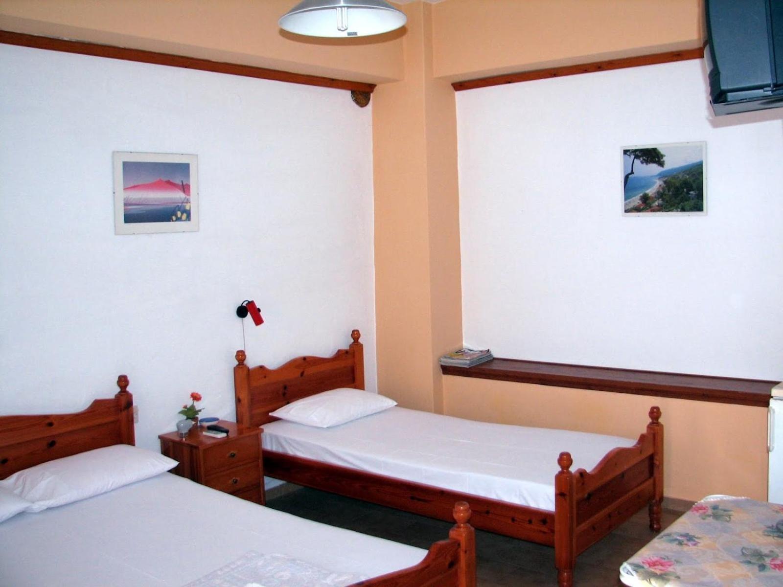 Maria Studios & Apartments Agios Ioannis  Exteriör bild