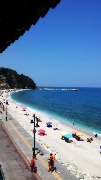 Maria Studios & Apartments Agios Ioannis  Exteriör bild