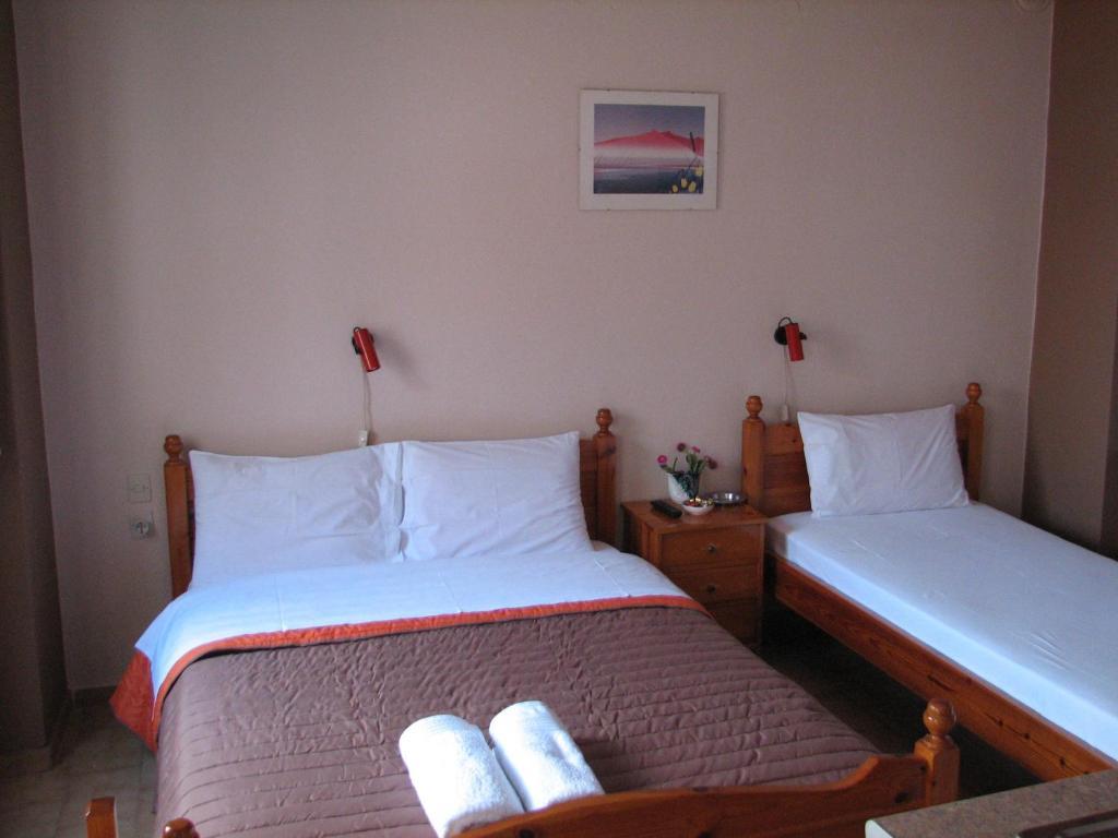 Maria Studios & Apartments Agios Ioannis  Exteriör bild