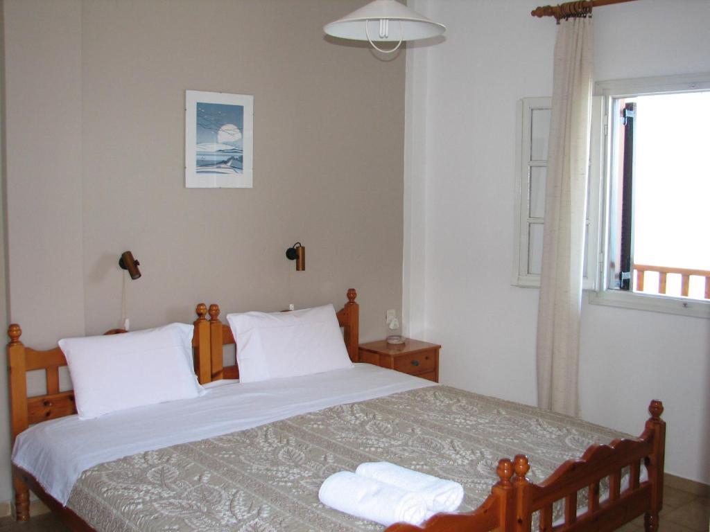 Maria Studios & Apartments Agios Ioannis  Exteriör bild