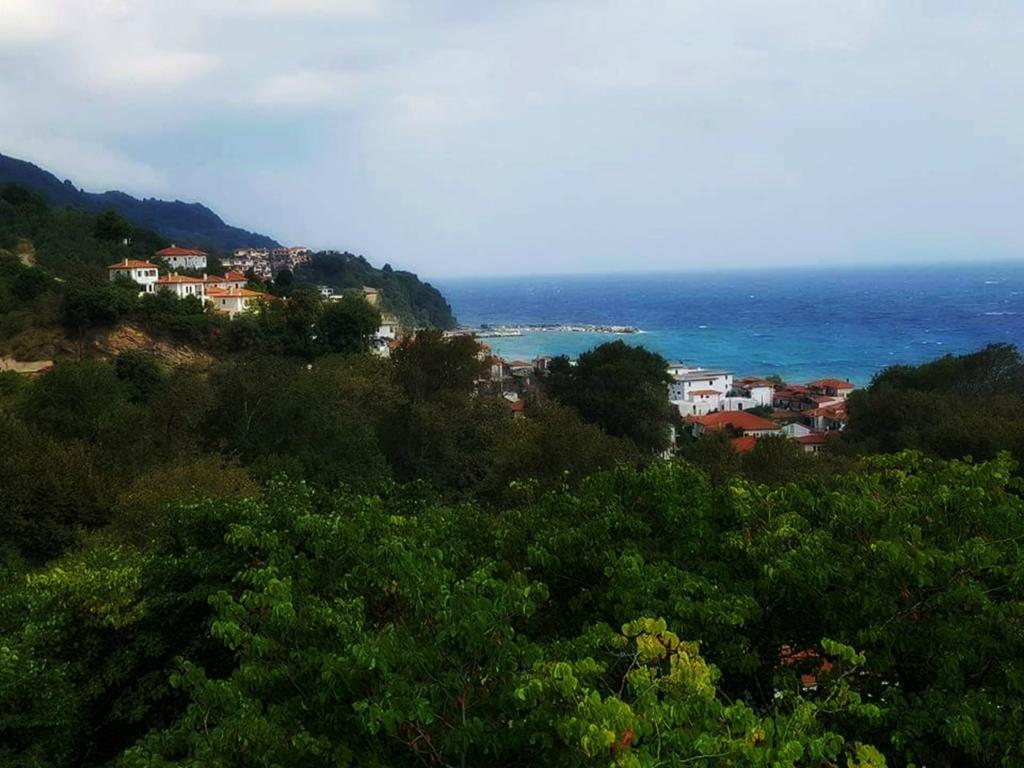Maria Studios & Apartments Agios Ioannis  Exteriör bild