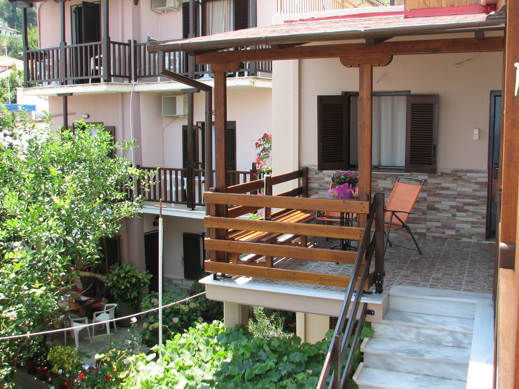 Maria Studios & Apartments Agios Ioannis  Rum bild